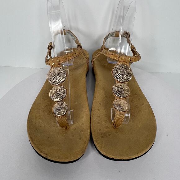 Vionic 7 Lizbeth Womens T Strap Orthotic Sandal Comfort Walking - Picture 2 of 9